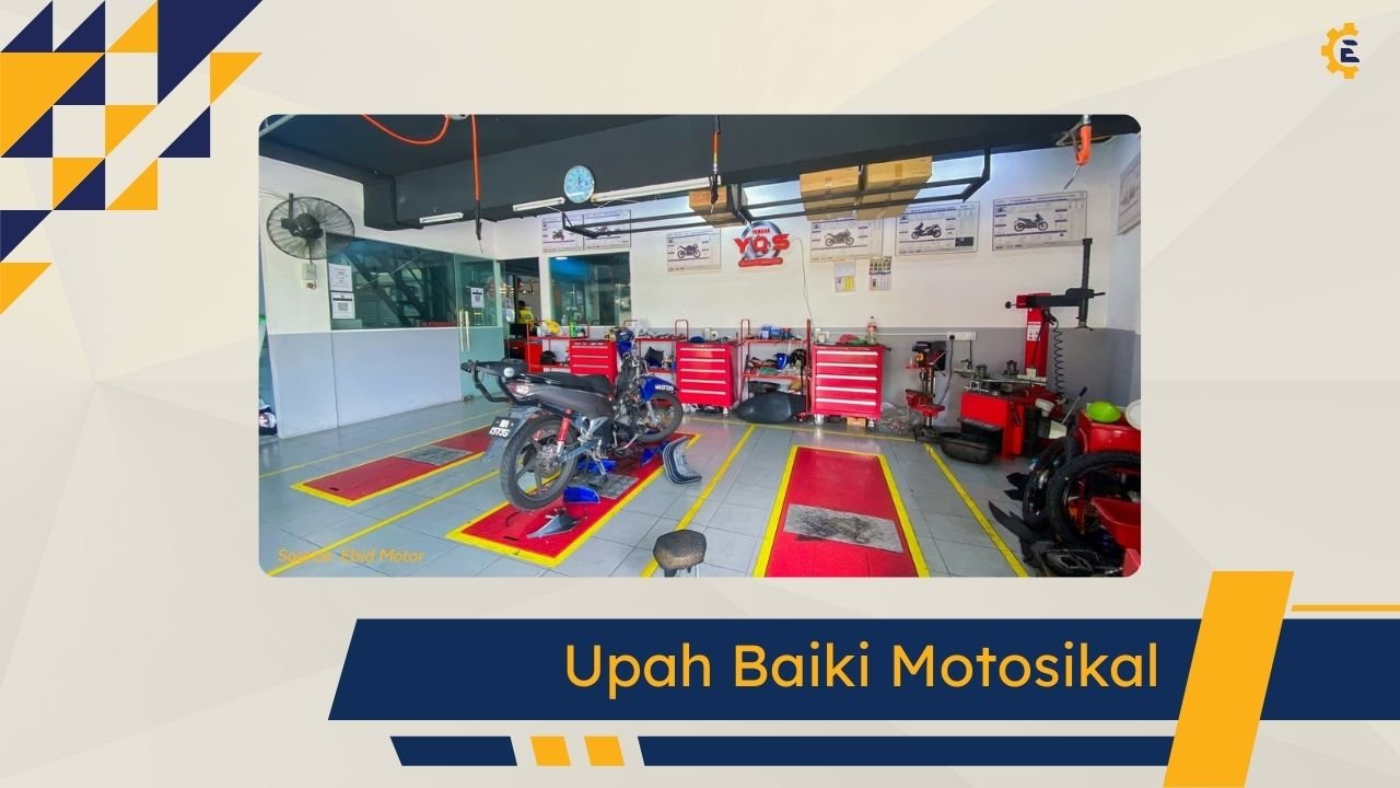 Cover Upah Baiki Motosikal)
