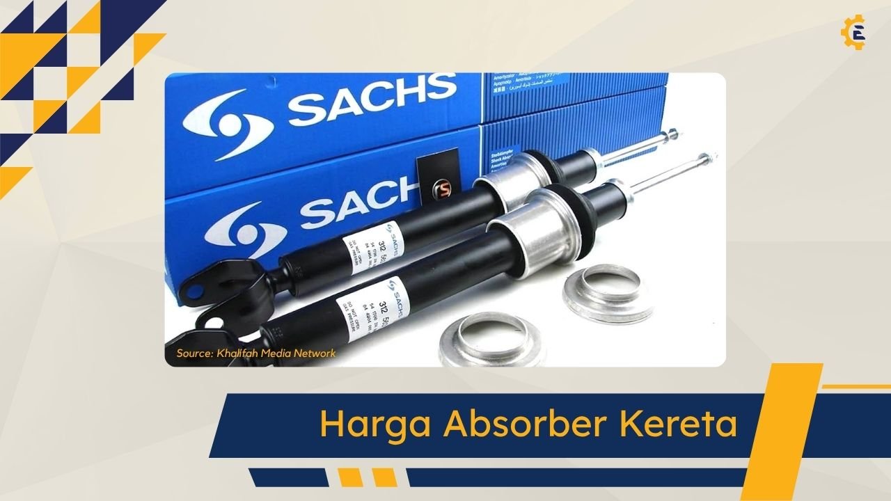 Cover Harga Absorber Kereta Terbaik