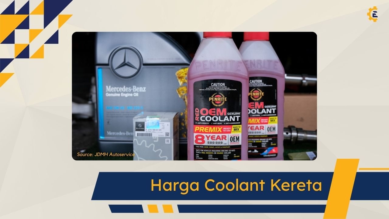 Cover Harga Coolant Kereta Terbaik
