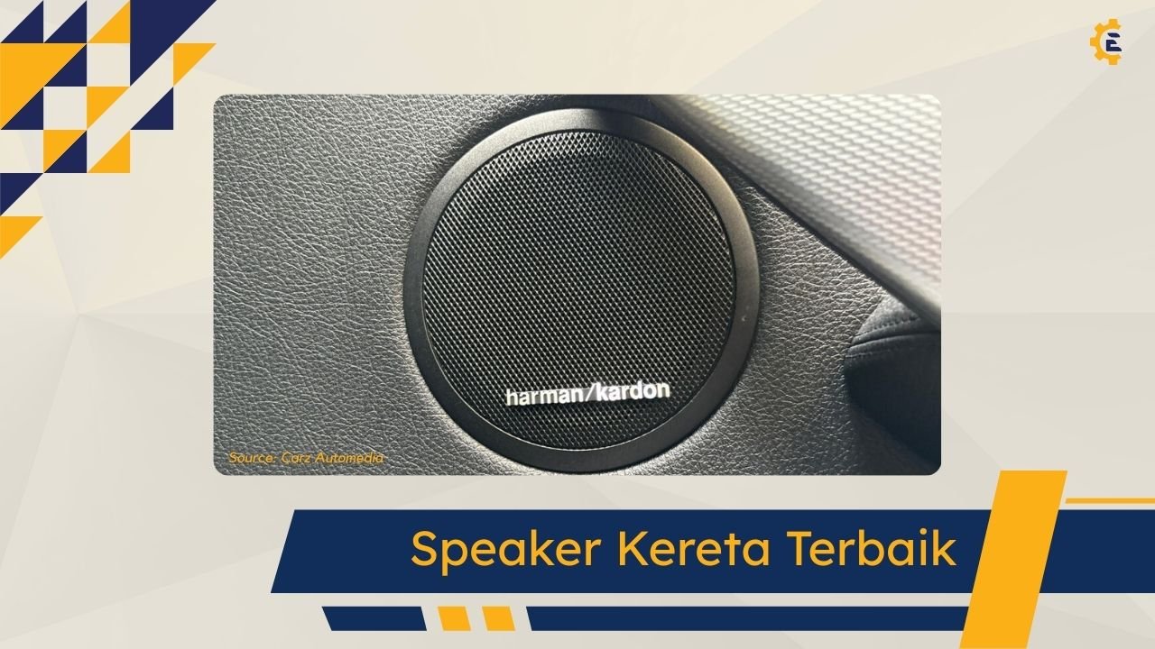 Cover Speaker Kereta Terbaik