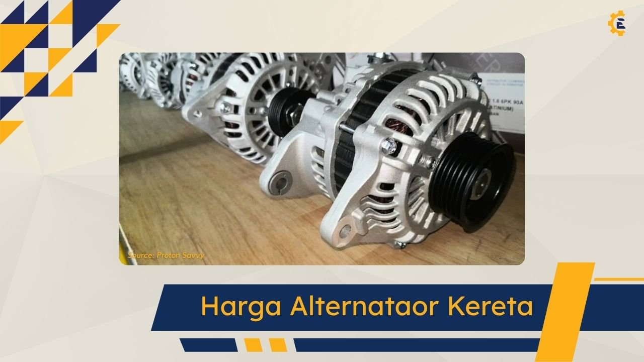 Cover Harga Alternataor Kereta