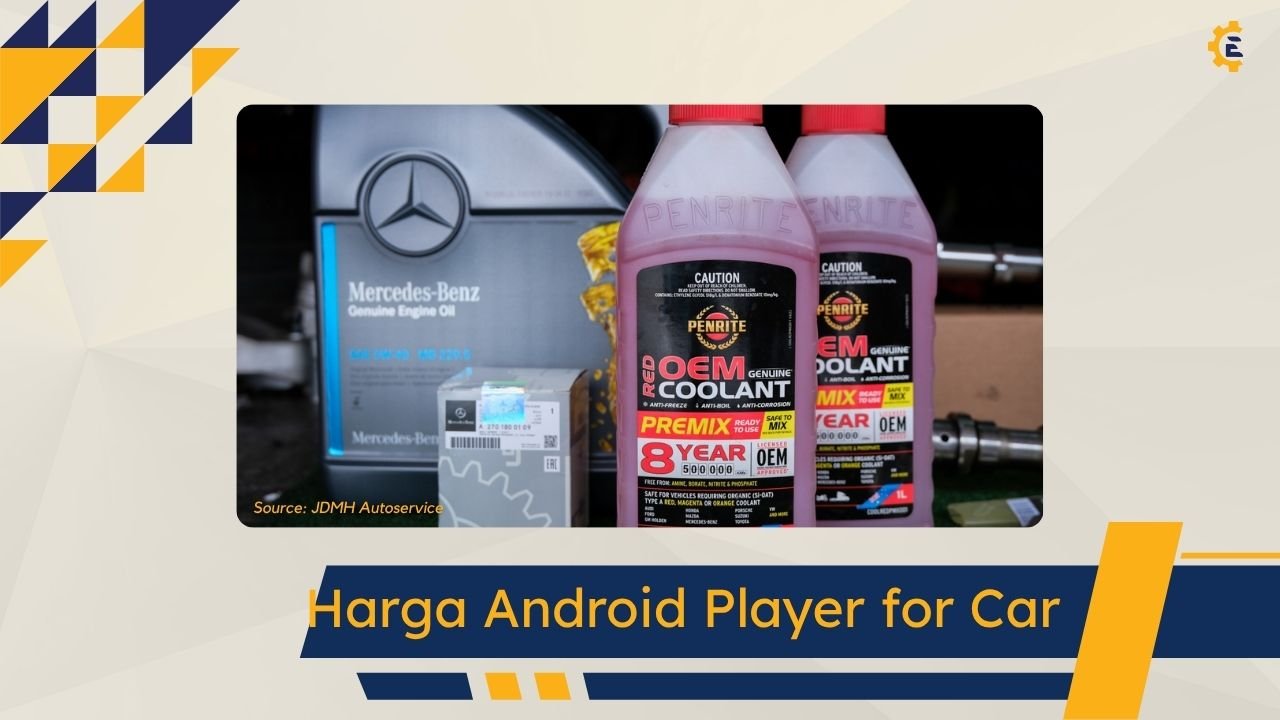 Cover Harga Androind Player for Car
