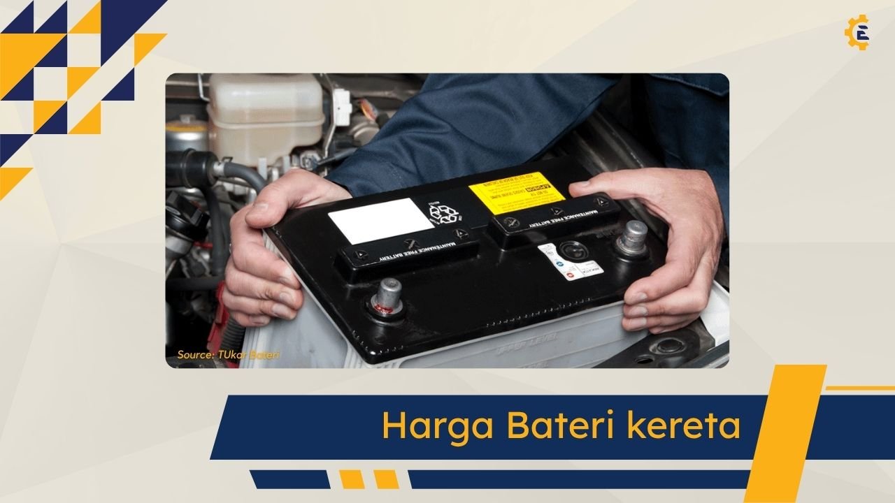 Cover Harga Bateri Kereta(