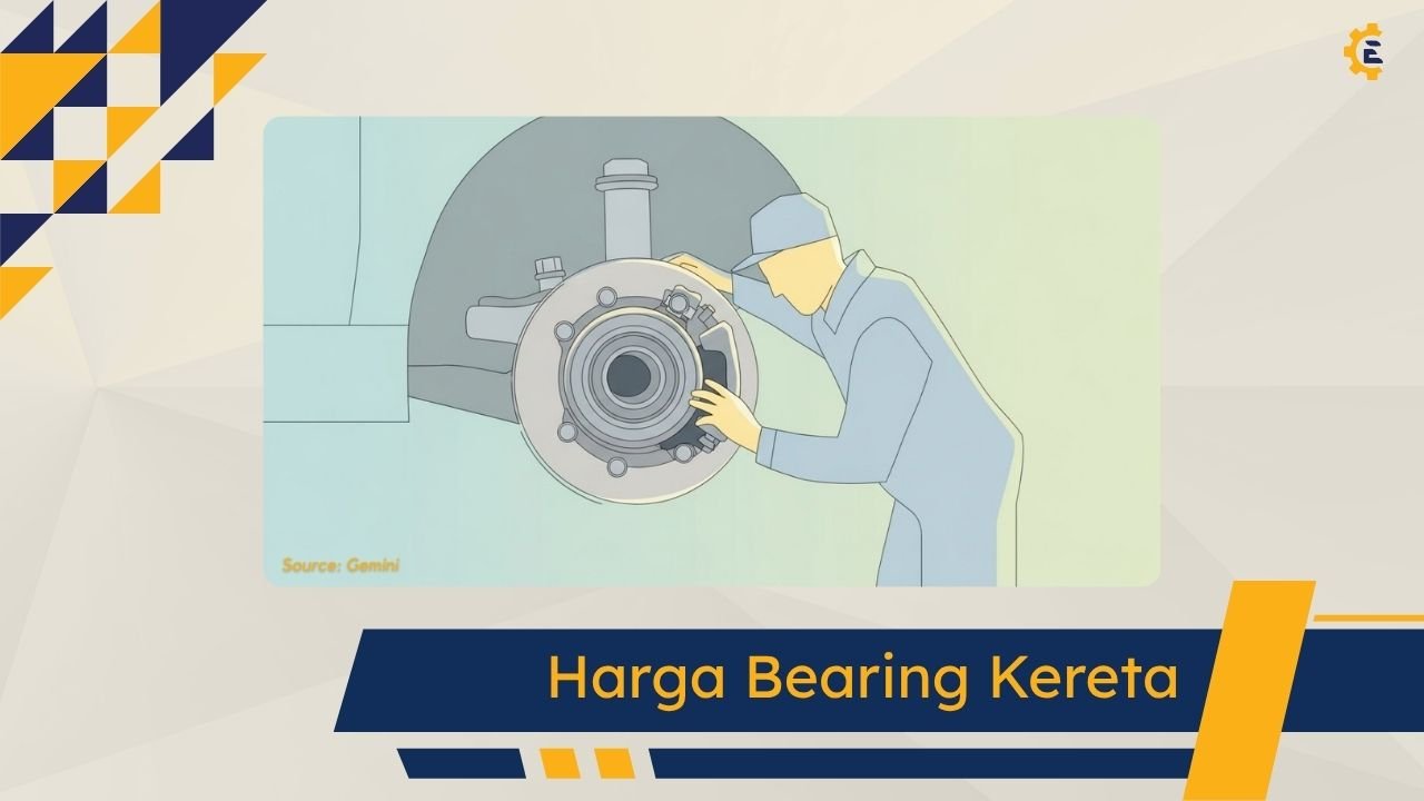 Cover Harga Bearing Kereta
