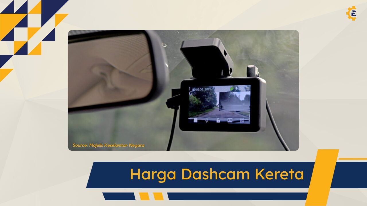 Cover Harga Dashcam Kereta