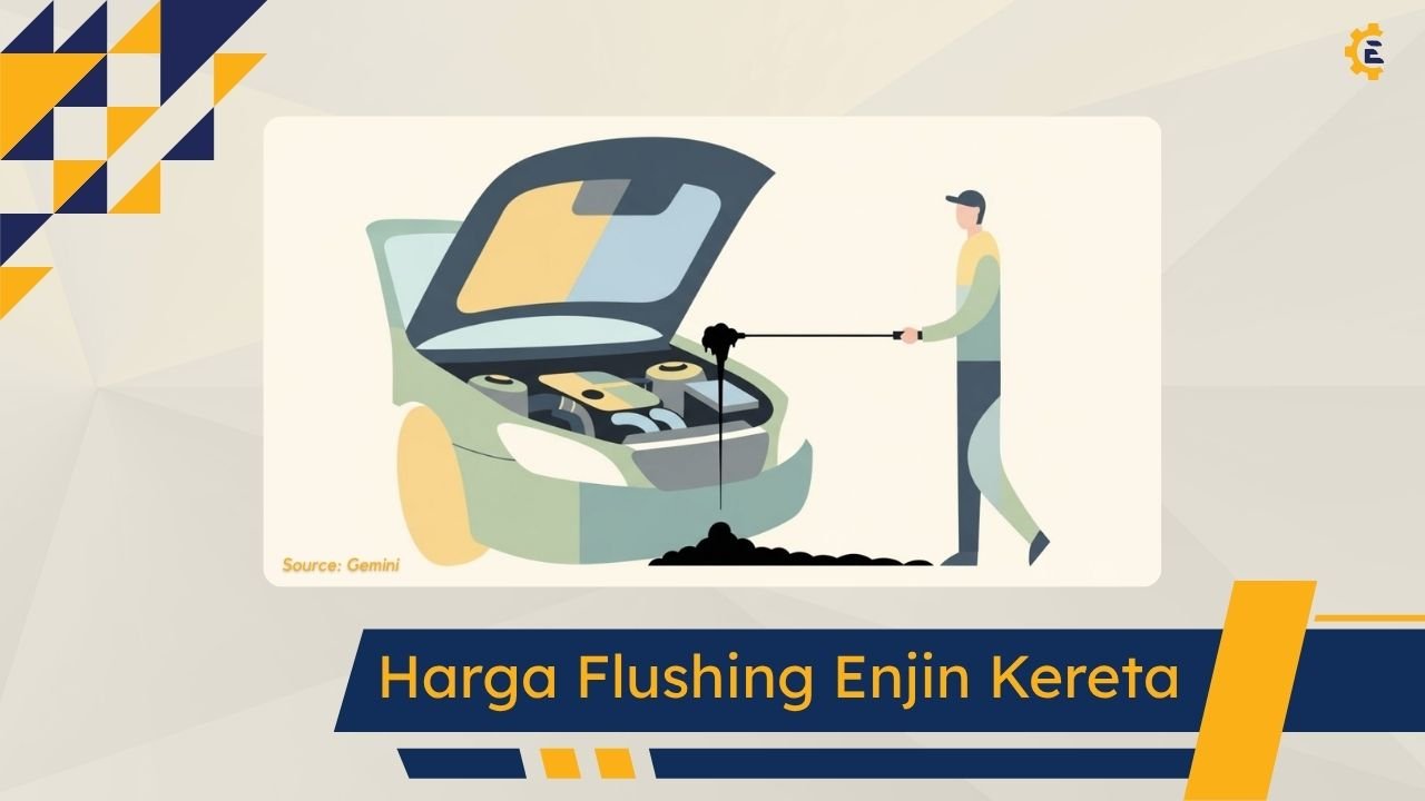 Cover Harga Flushing Enjin Kereta