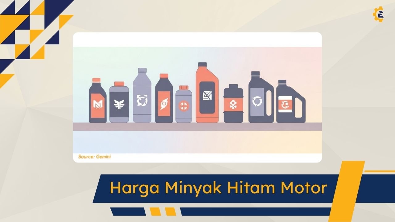 Cover Harga Minyak Hitam Motosikal