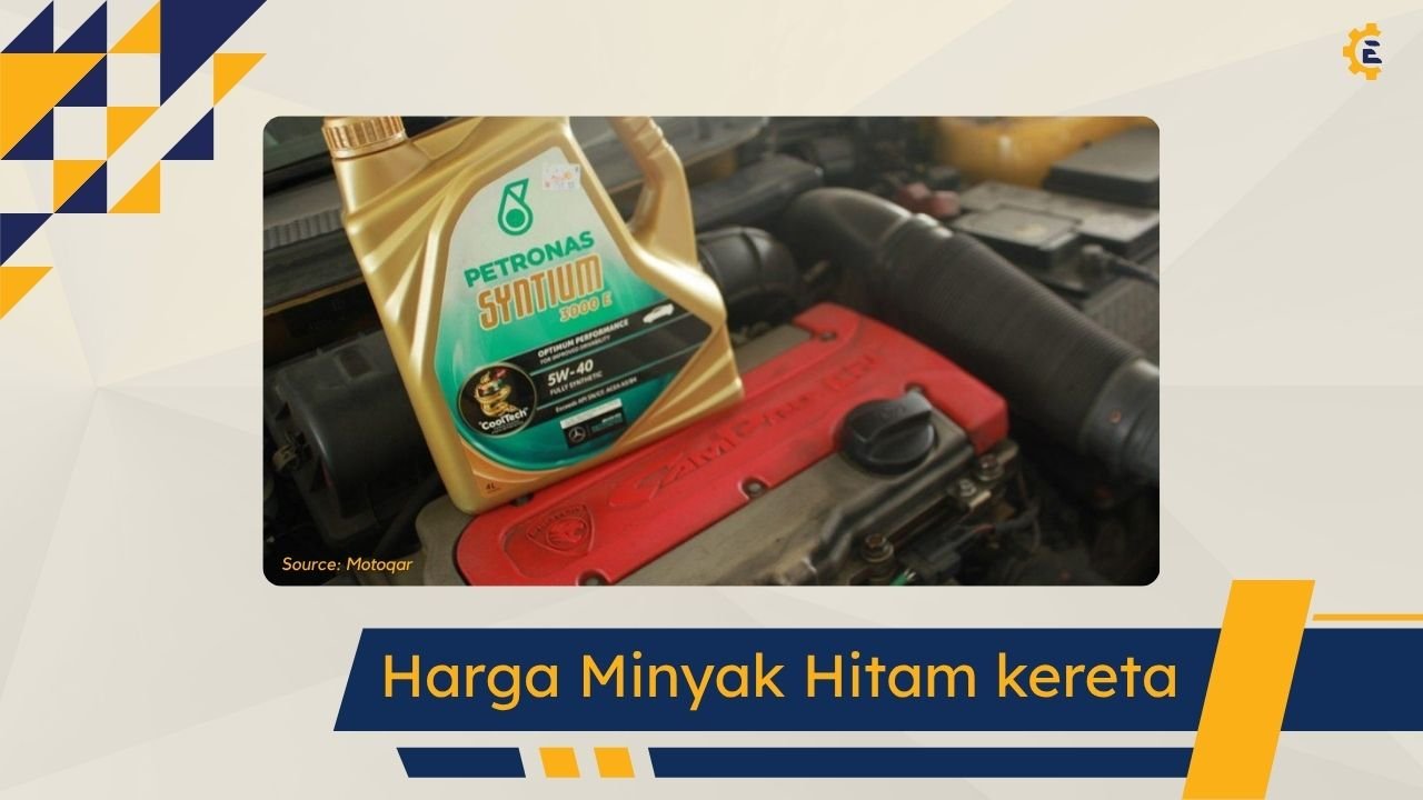 Cover Harga Minyak Hitam kereta)
