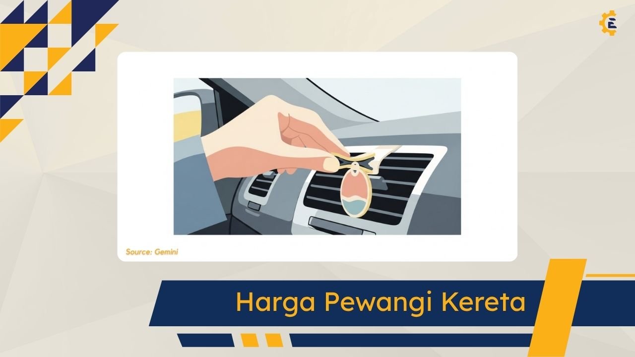 Cover Harga Pewangi Kereta