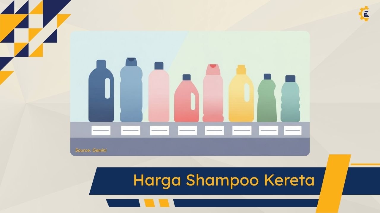 Cover Harga Shampoo Kereta