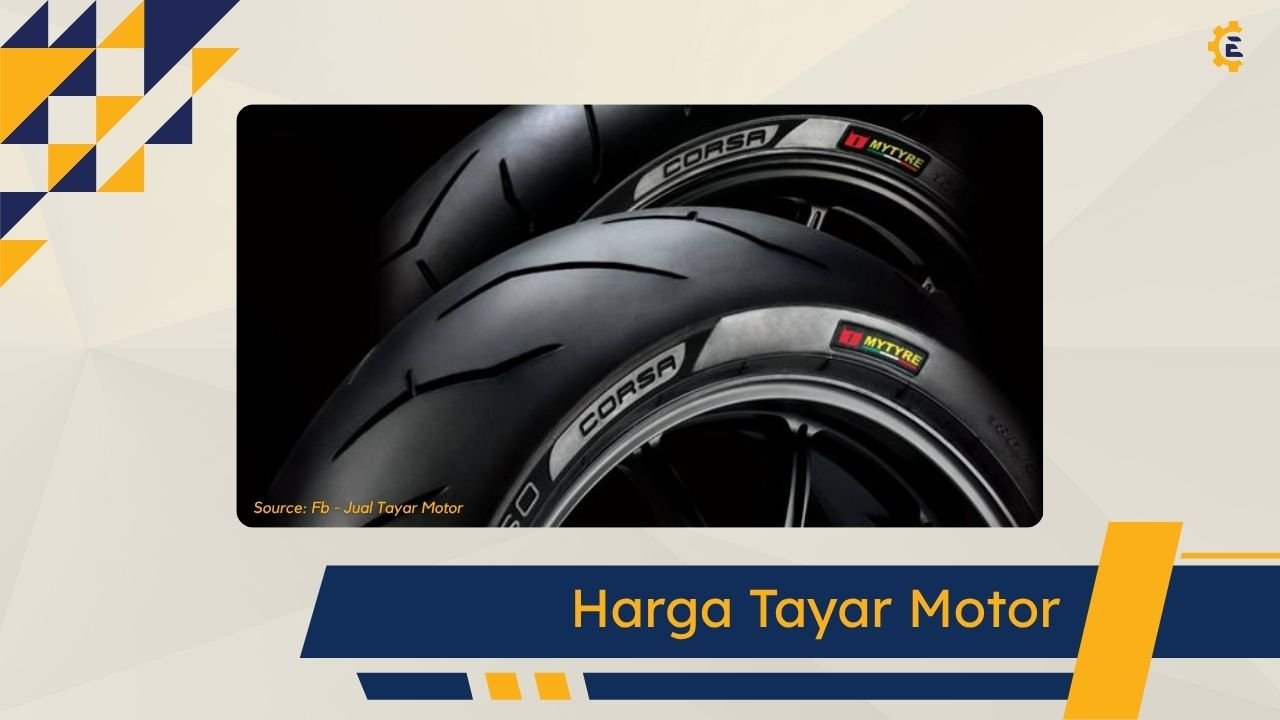 Cover Harga Tayar Motor)