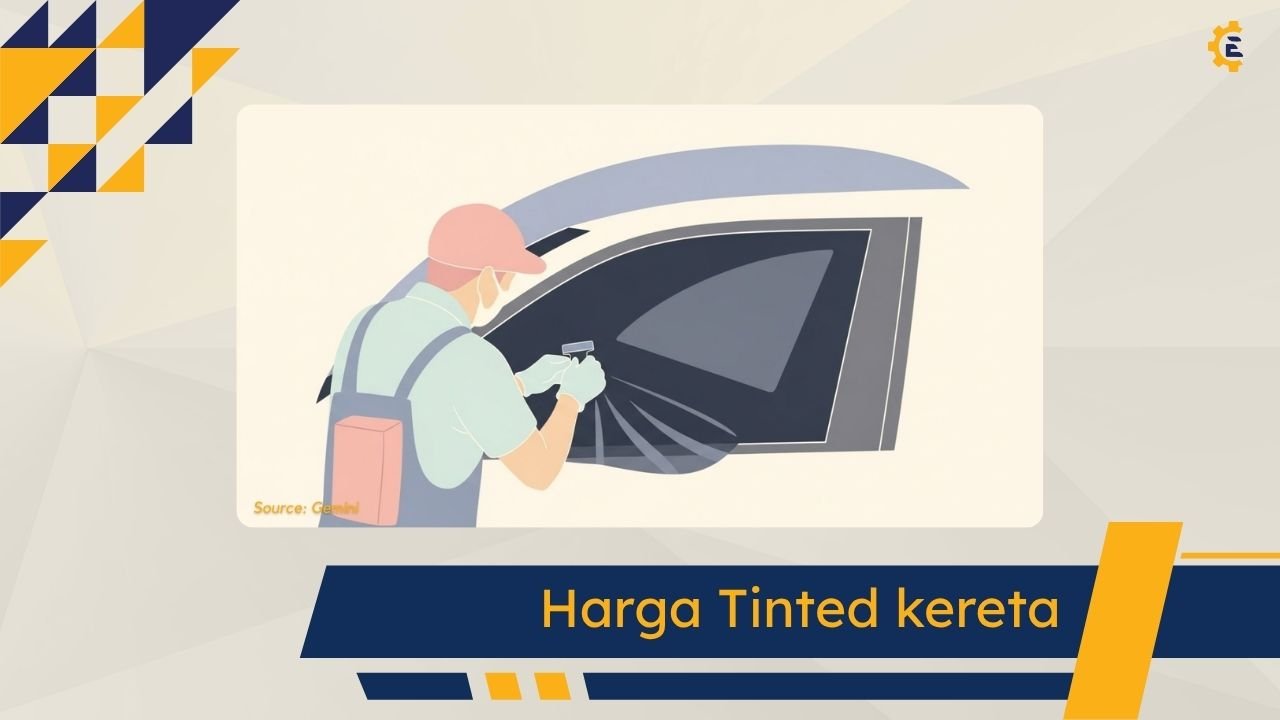 Cover Harga Tinted kereta