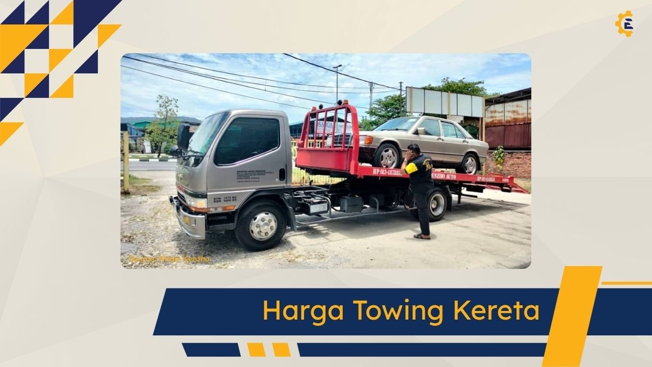 Cover Harga Towing Kereta