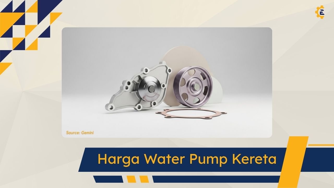 Cover Harga Water Pump Kereta
