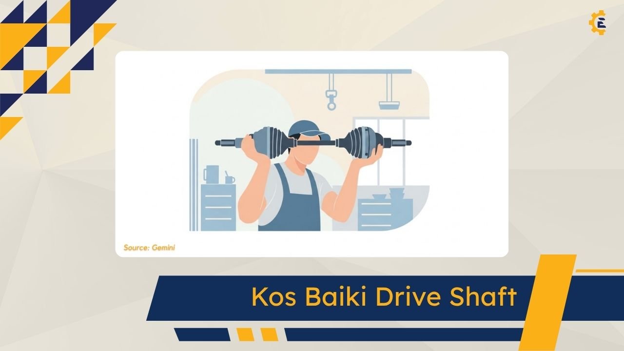 Cover Kos Baiki Drive Shaft Kereta