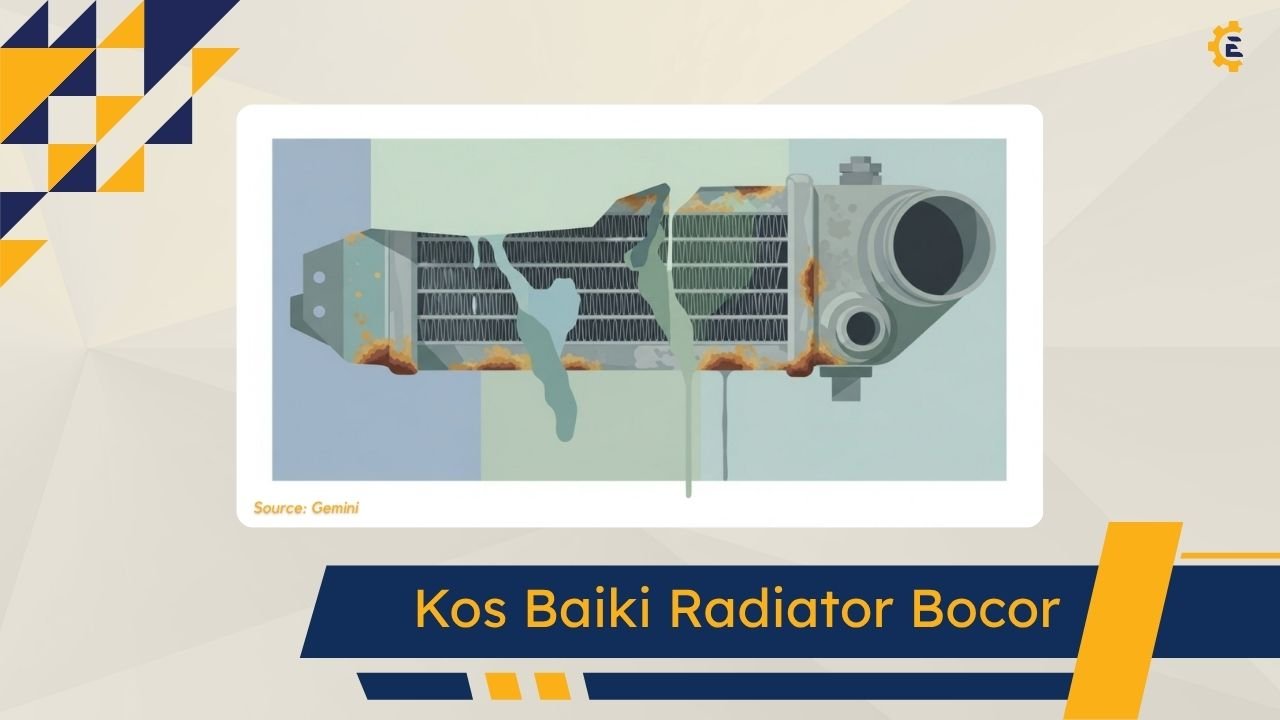 Cover Kos Baiki Radiator Bocor