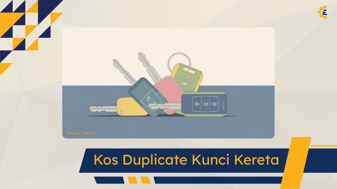 Cover Kos Duplicate Kunci Kereta