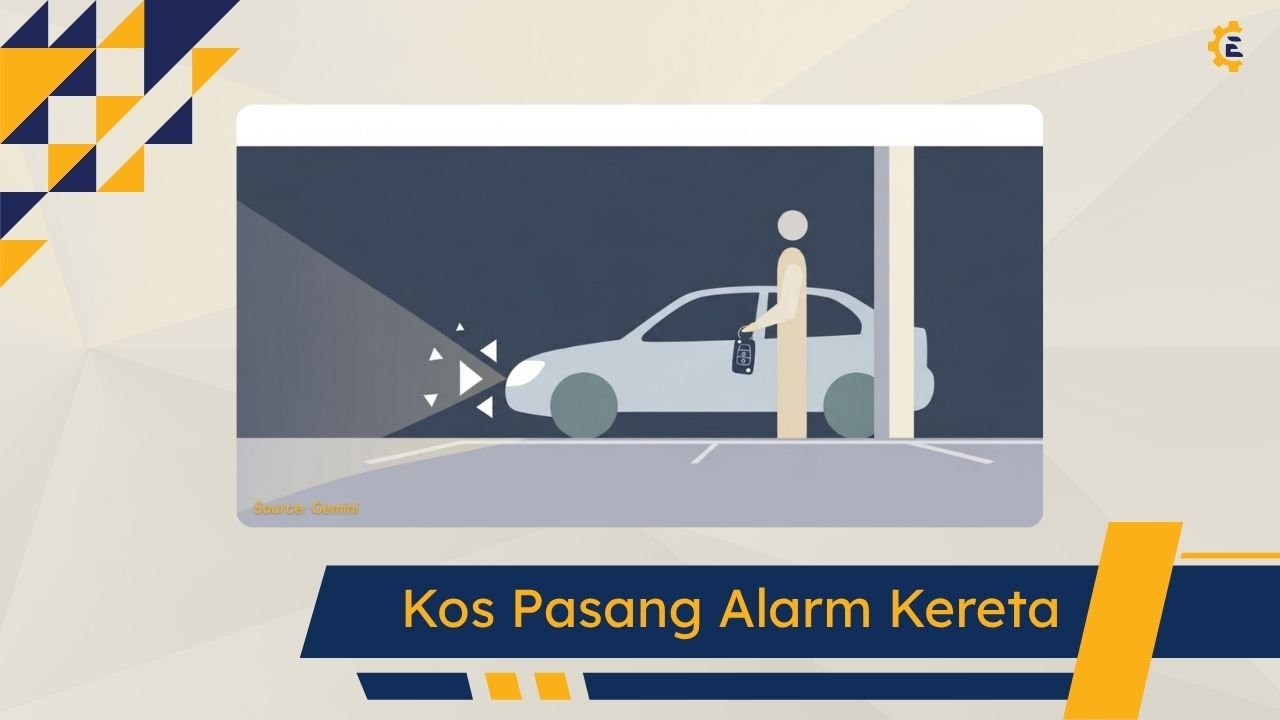 Cover Kos Pemasangan Alarm Kereta
