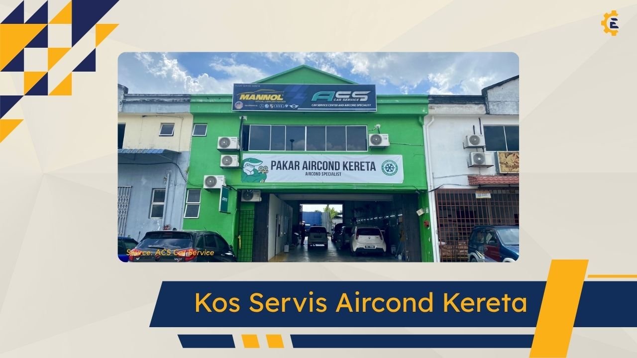 Kos Servis Aircond Kereta