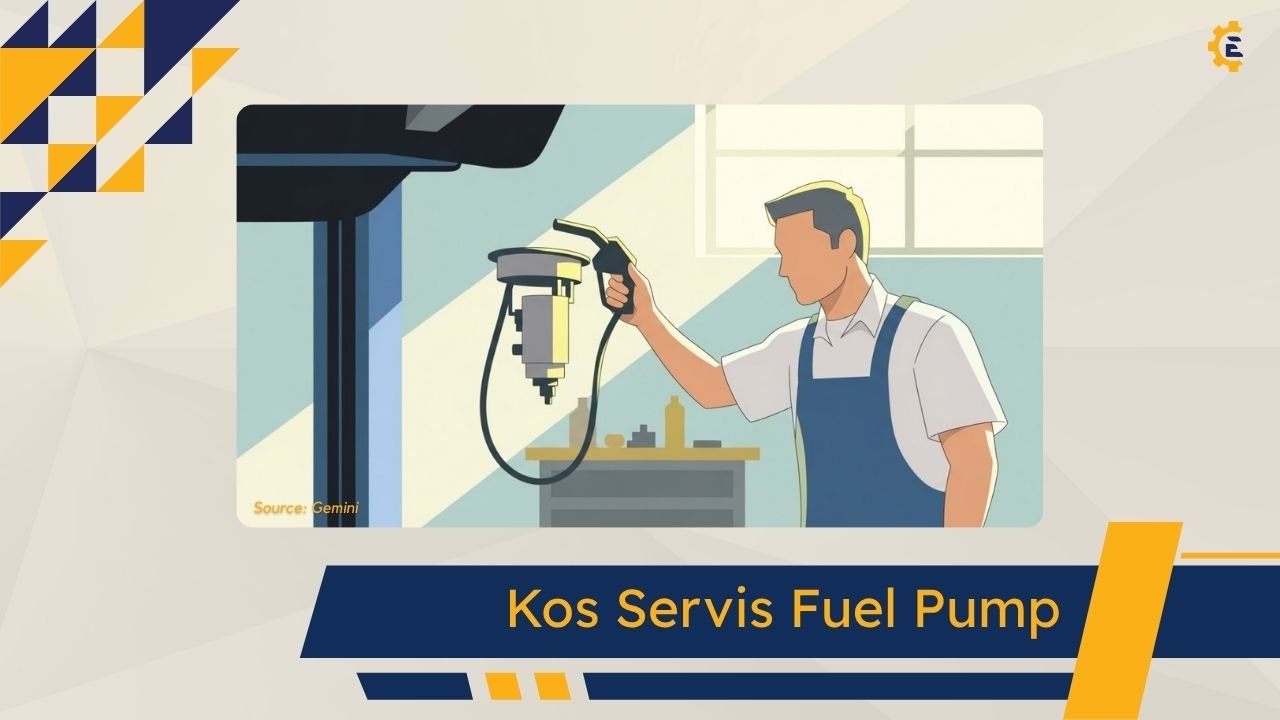 Cover Kos Servis Fuel Pump