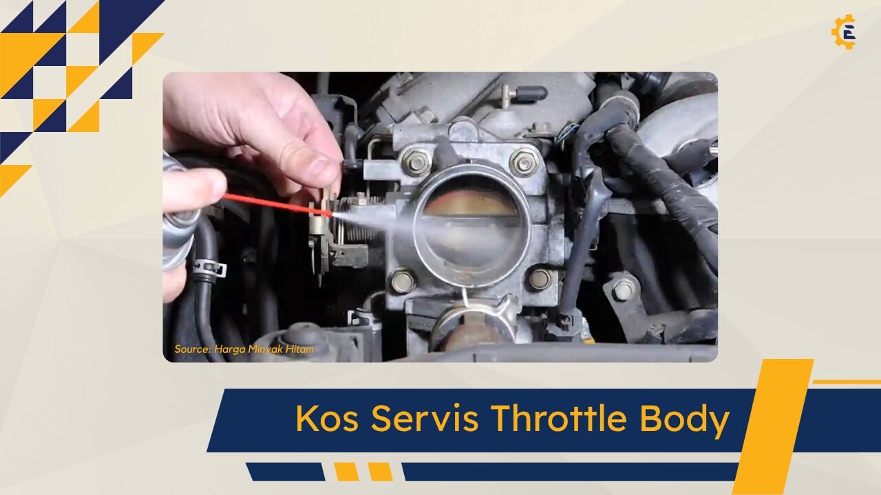 Kos Servis Throttle Body