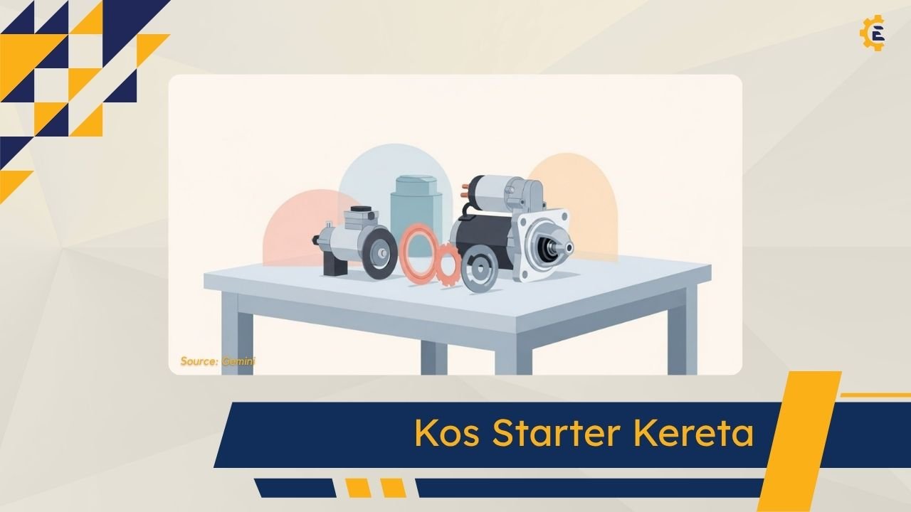 Cover Harga Starter Kereta