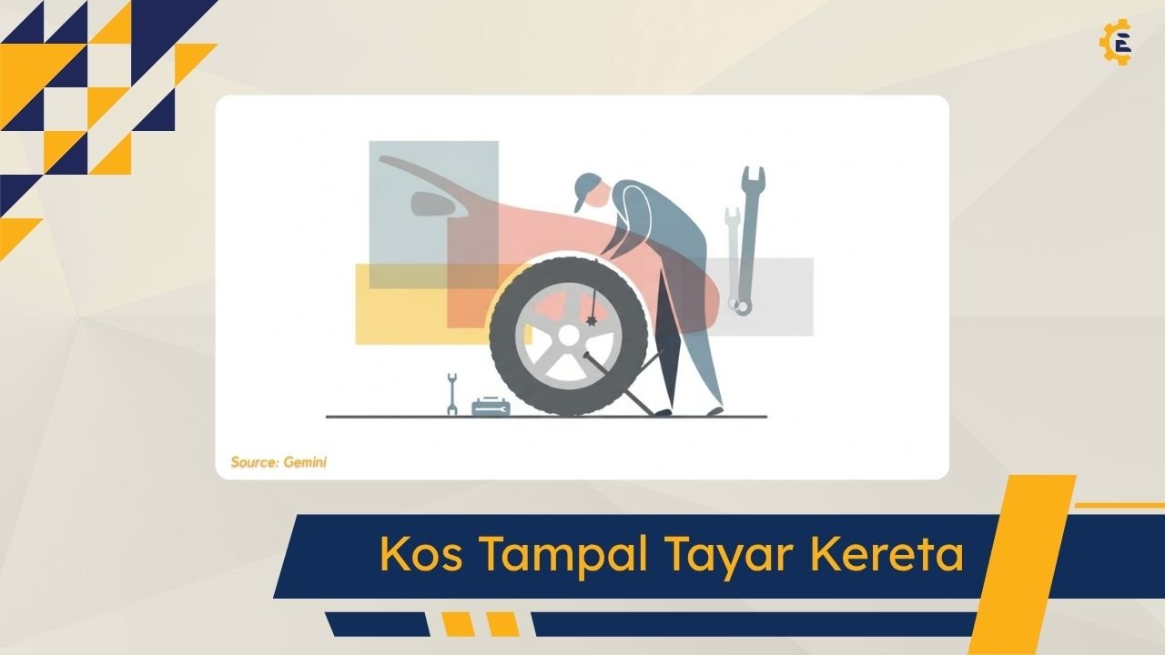 Cover Kos Tampal Tayar Kereta