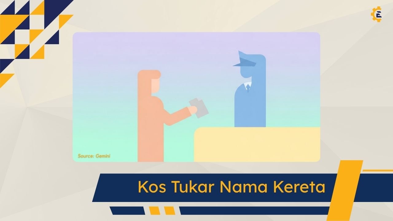Cover Kos Tukar Nama Kereta