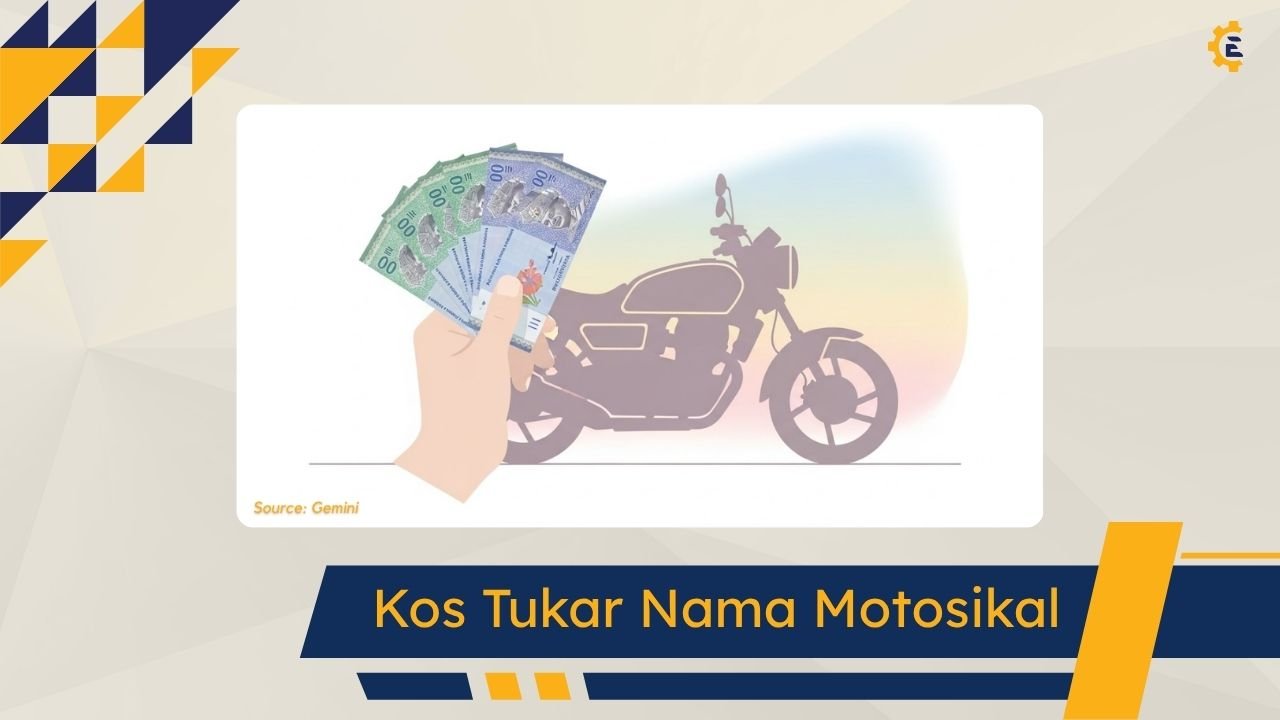 Cover Kos Tukar Nama Motosikal