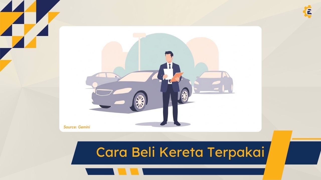 Cover Cara Beli Kereta Terpakai