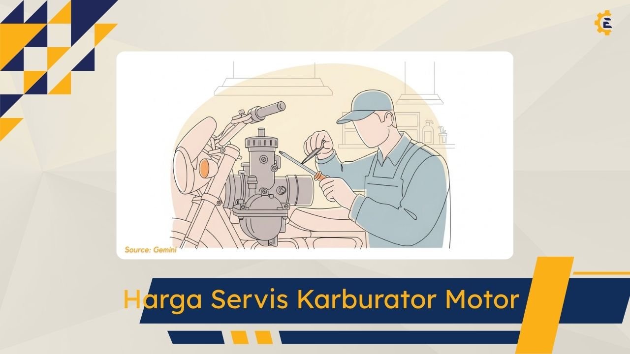 Cover Harga Servis Karburator Motor