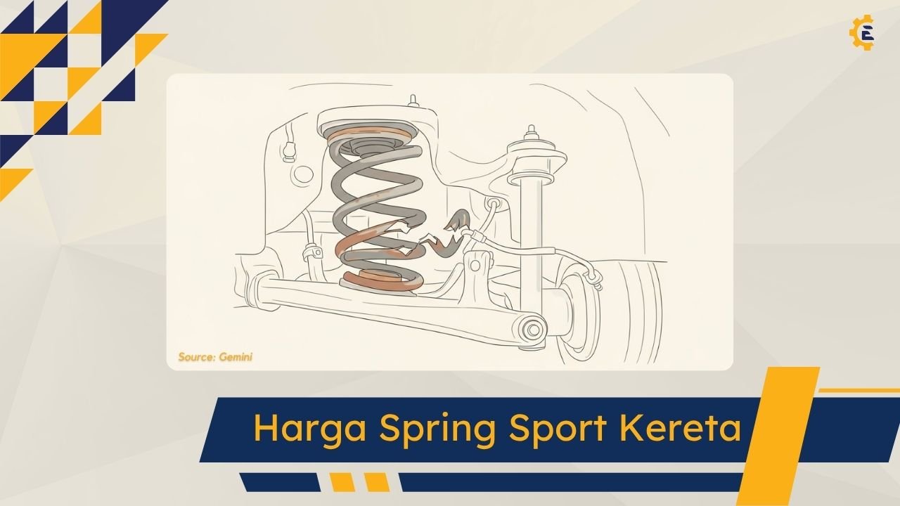 Cover Harga Spring Sport Kereta