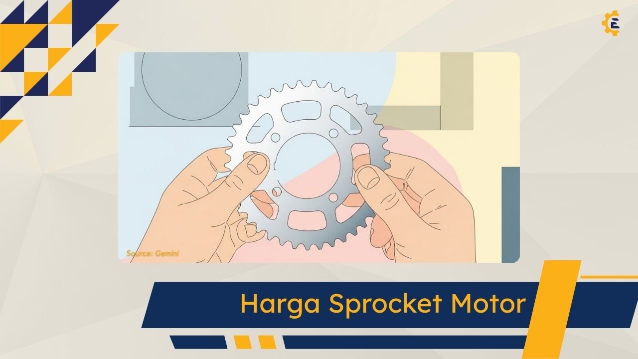 Cover Harga Sprocket Motor