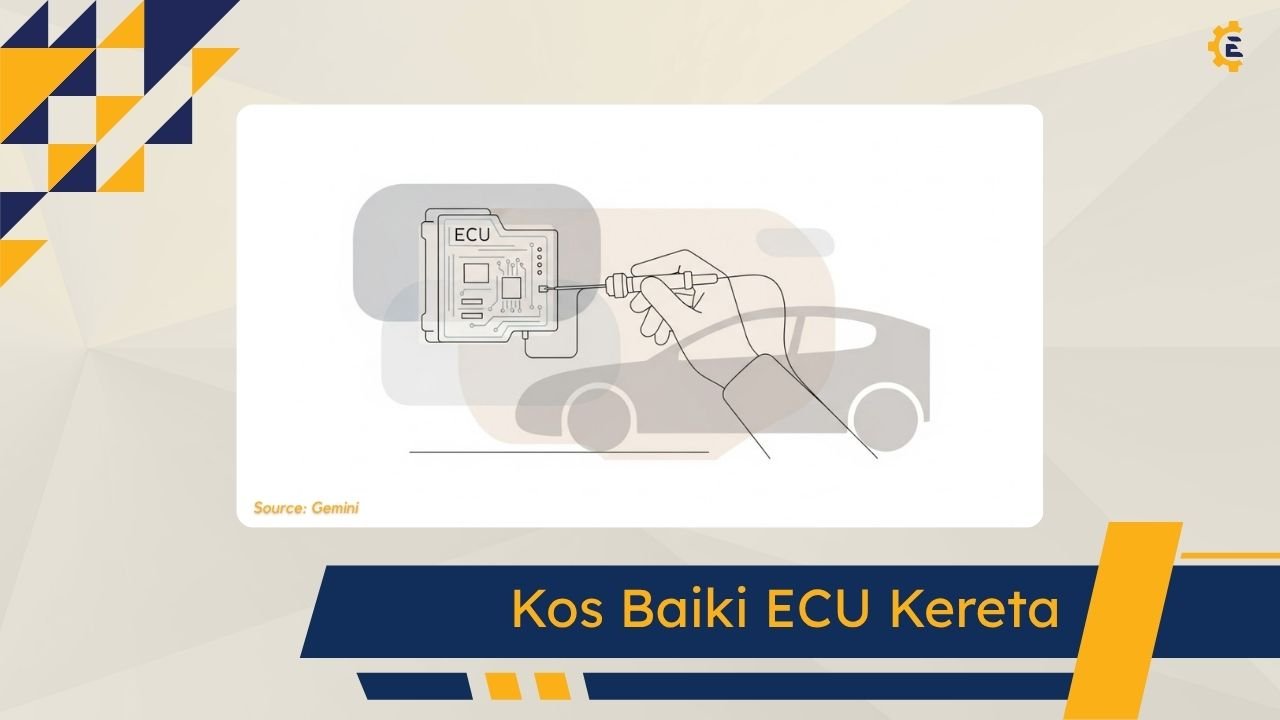 Cover Kos Baiki ECU Kereta