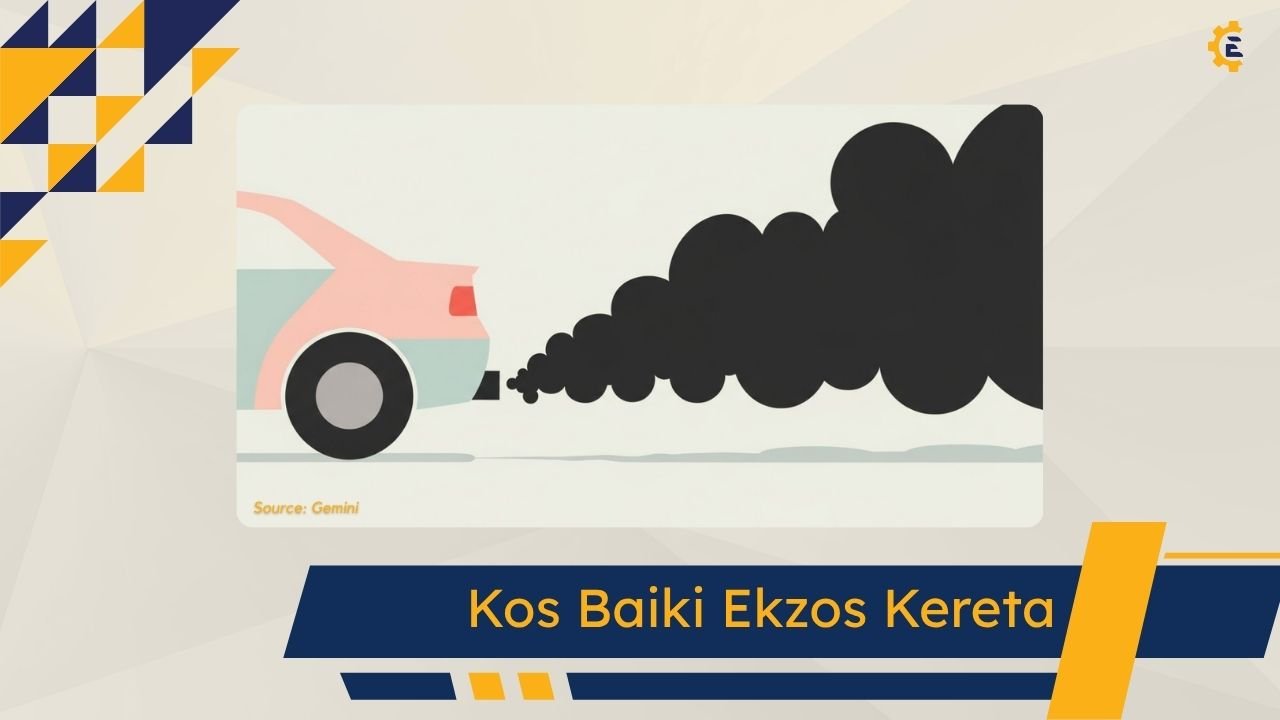 Cover Kos Baiki Ekzos Kereta