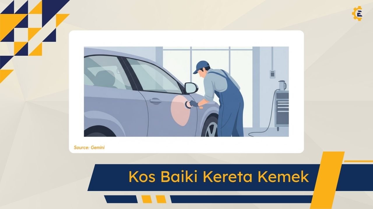 Cover Kos Baiki Kereta Kemek