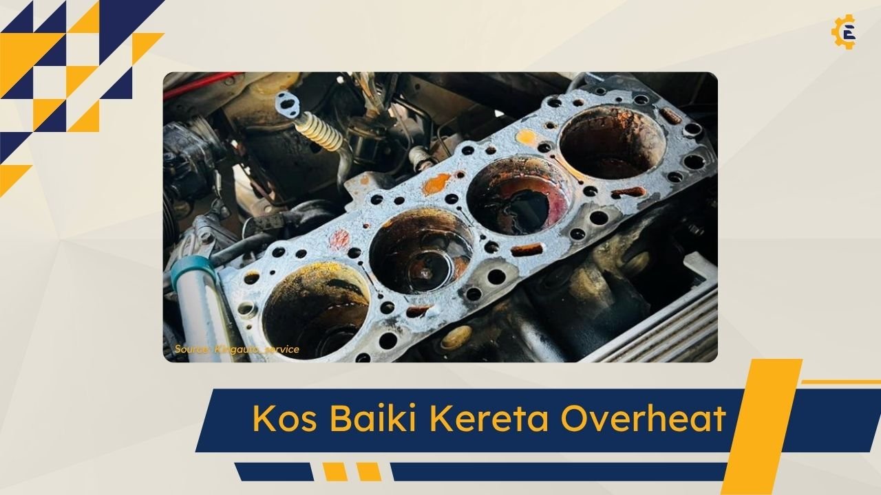 Cover Kos Baiki Kereta Overheat