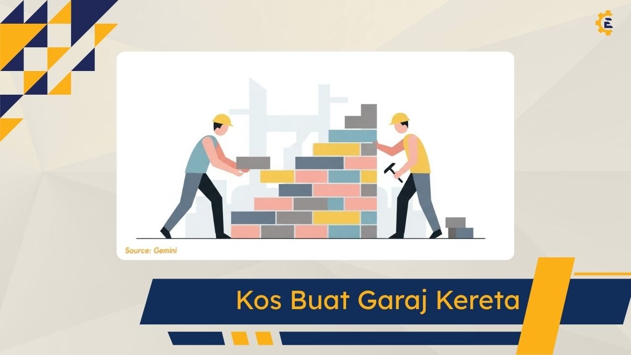 Cover Kos Buat Garaj Kereta