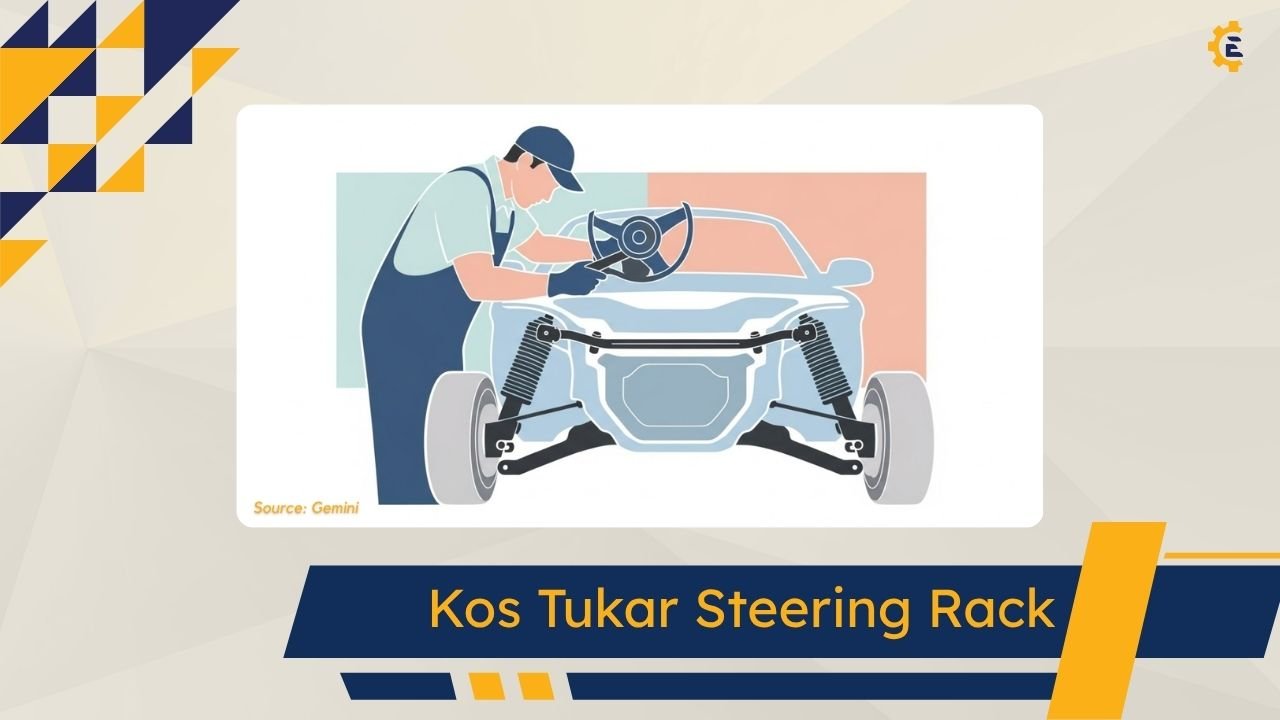 Cover Kos Tukar Steering Rack Kereta