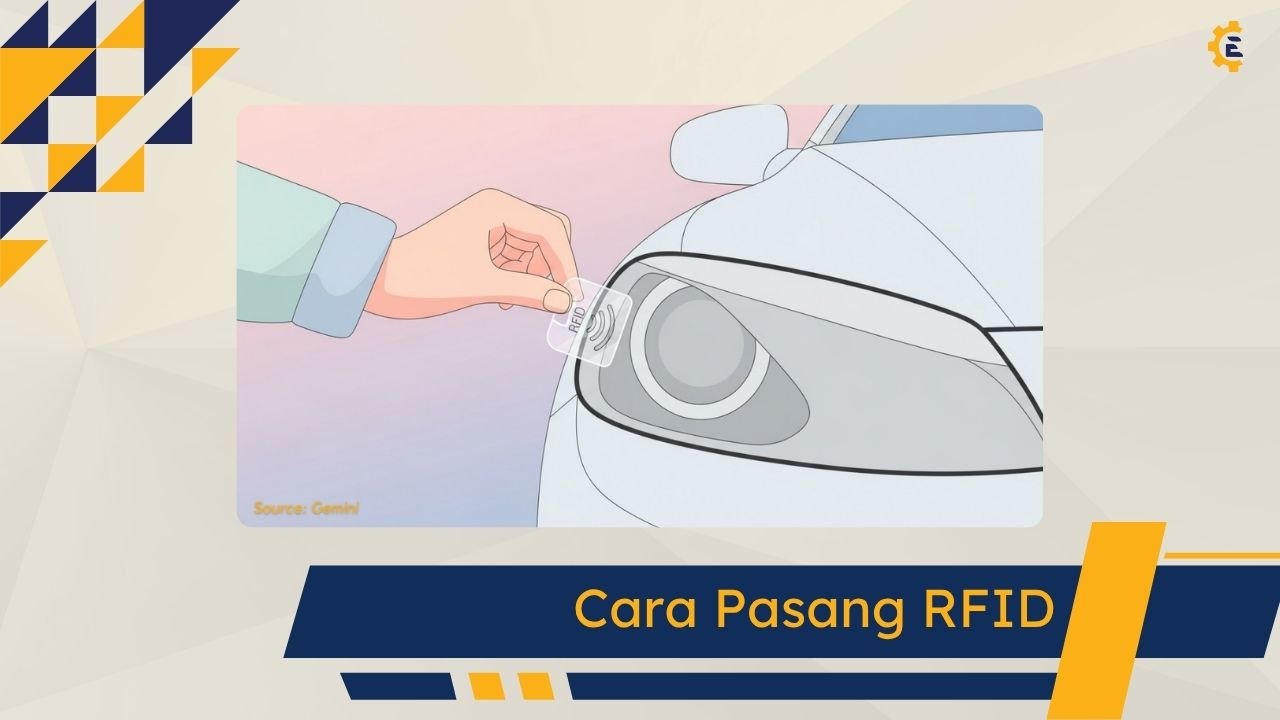 Cover Cara Pasang RFID