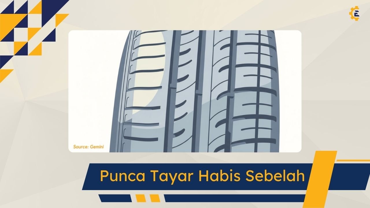 Cover Punca Tayar Habis Sebelah