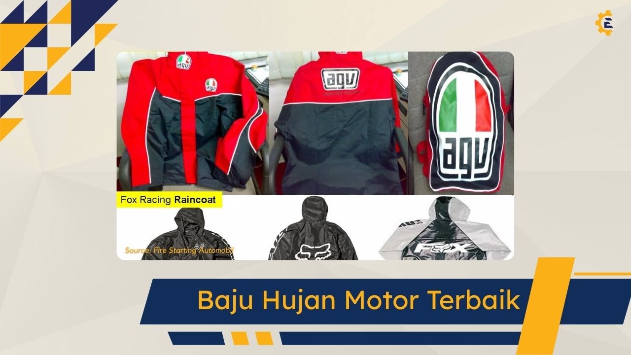 Cover Baju Hujan Motor Terbaik