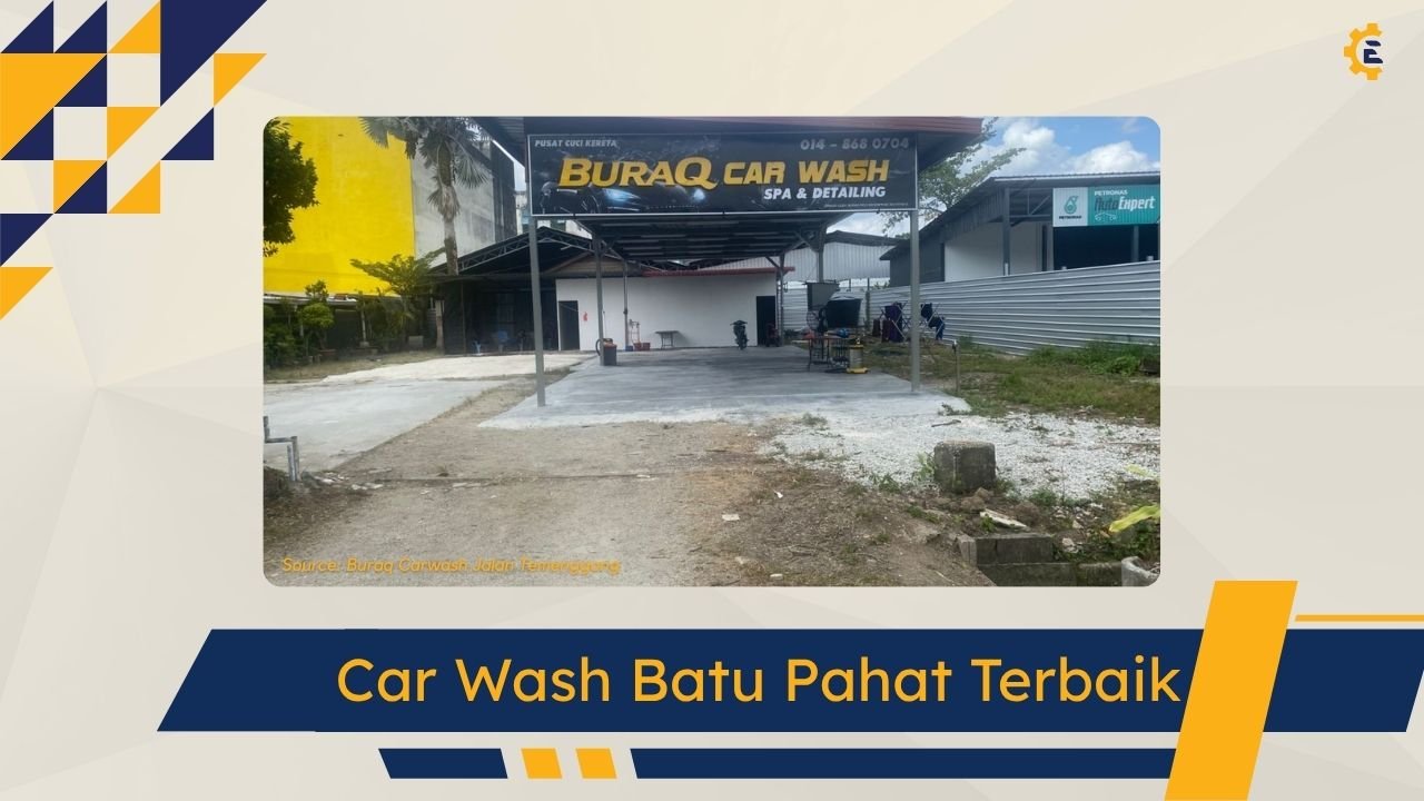 Cover Car Wash Batu Pahat Terbaik