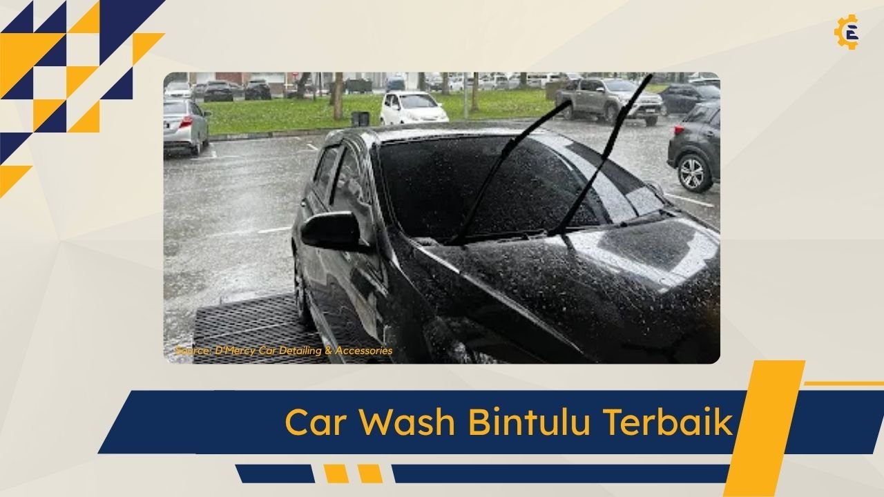 Cover Car Wash Bintulu Terbaik