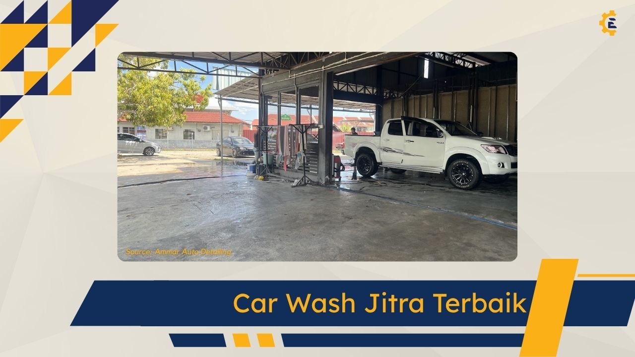 Cover Car Wash Car Wash Jitra Terbaik