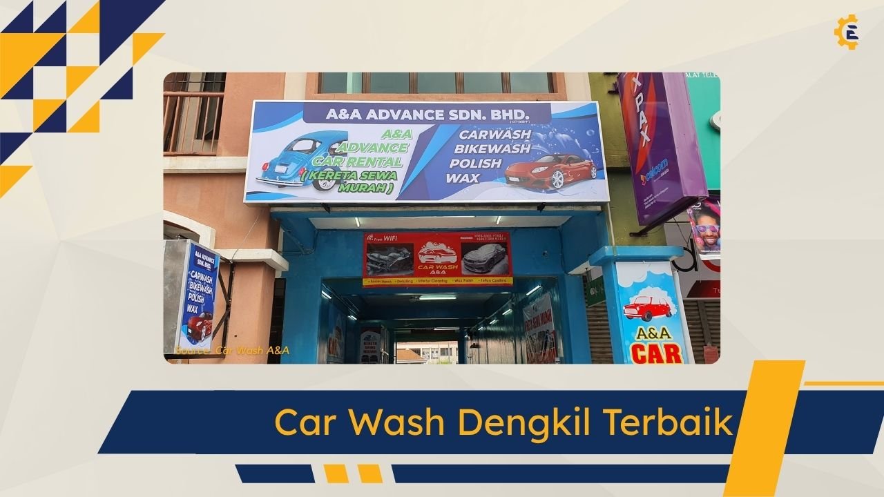 Cover Car Wash Dengkil Terbaik