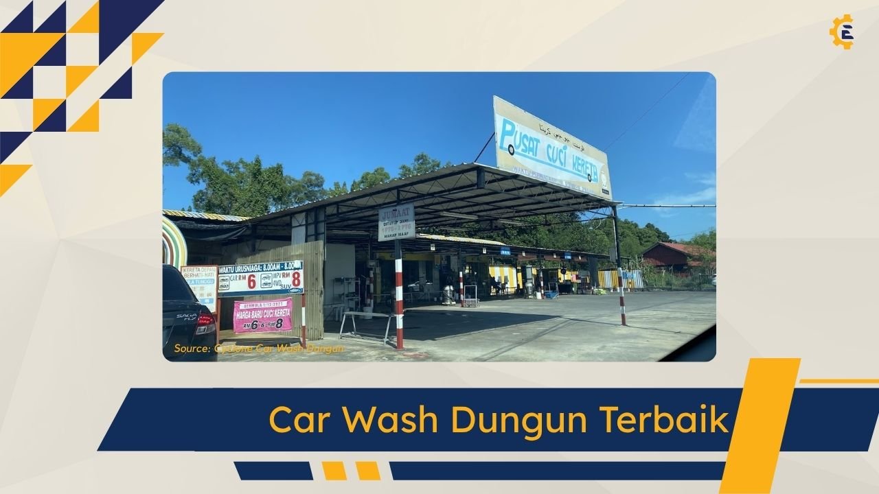 Cover Car Wash Dungun Terbaik