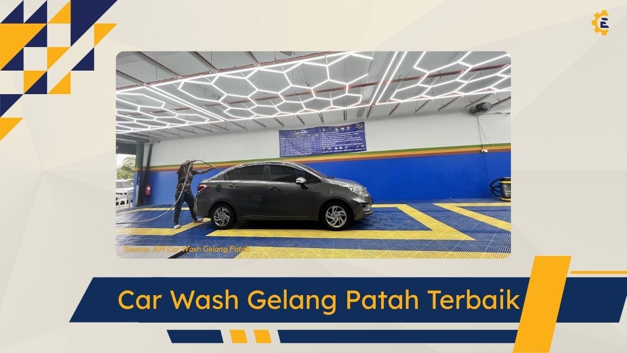 Cover Car Wash Gelang Patah Terbaik