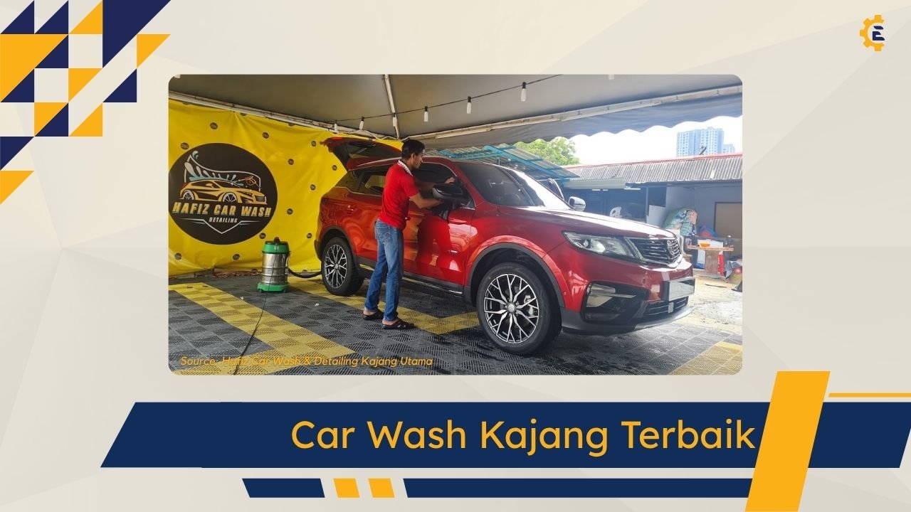 Cover Car Wash Kajang Terbaik