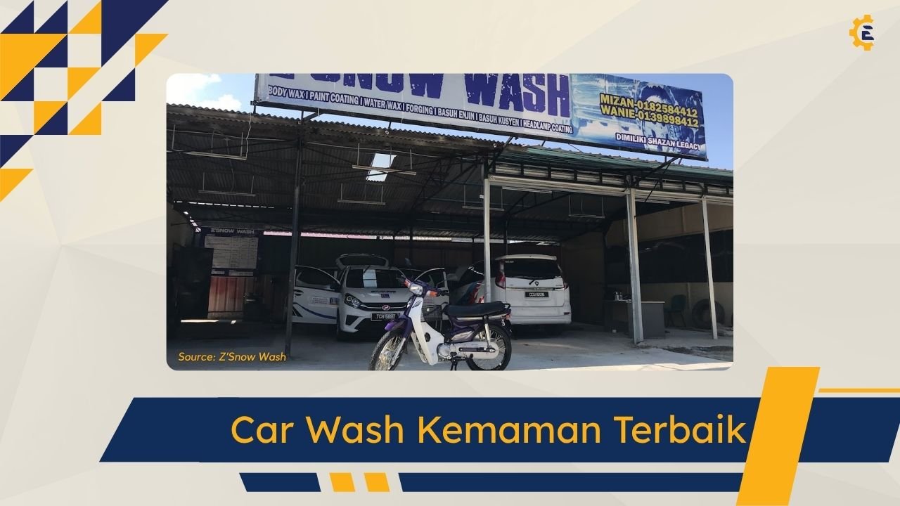 Cover Car Wash Kemaman Terbaik